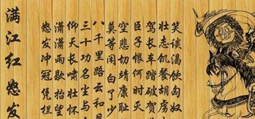 满江红经典诵读视频,激昂词句，唤起民族自豪之情
