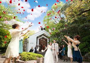 日本结婚圣地,邂逅梦幻婚礼的秘境之旅
