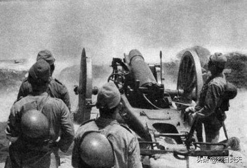 日本二战火炮,揭秘日本火炮的辉煌与衰落
