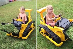 儿童推土机视频,儿童推土机视频带你领略工程乐趣