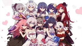 崩坏三最新爆料角色,神秘力量觉醒，拯救世界重任在肩！