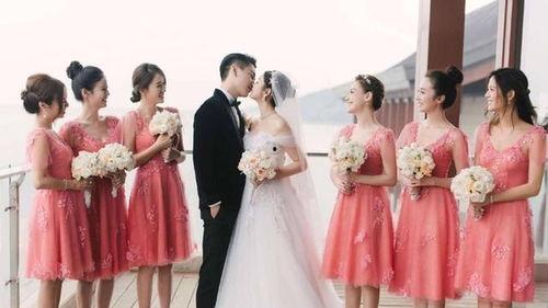 安以轩结婚有哪些明星,娱乐圈好友齐聚祝福