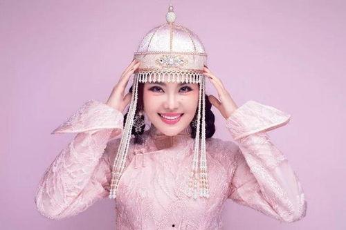 蒙古美女明星,璀璨星空下的民族之光